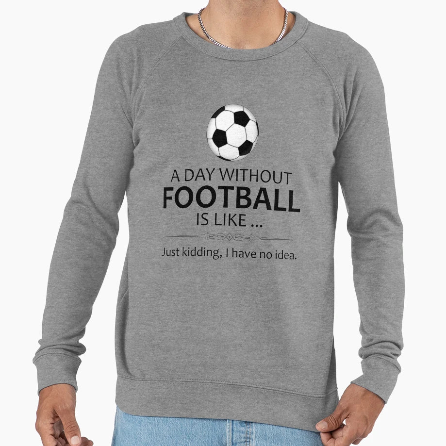 Football Gifts Soccer And Futbol Sweatshirt - Custom Art Print Unisex - T-Shirt, Sweatshirt, Hoodie