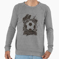 Football Club Crest Soccer Ball Emblem Sweatshirt - Novelty Apparel Unisex - T-Shirt, Sweatshirt, Hoodie