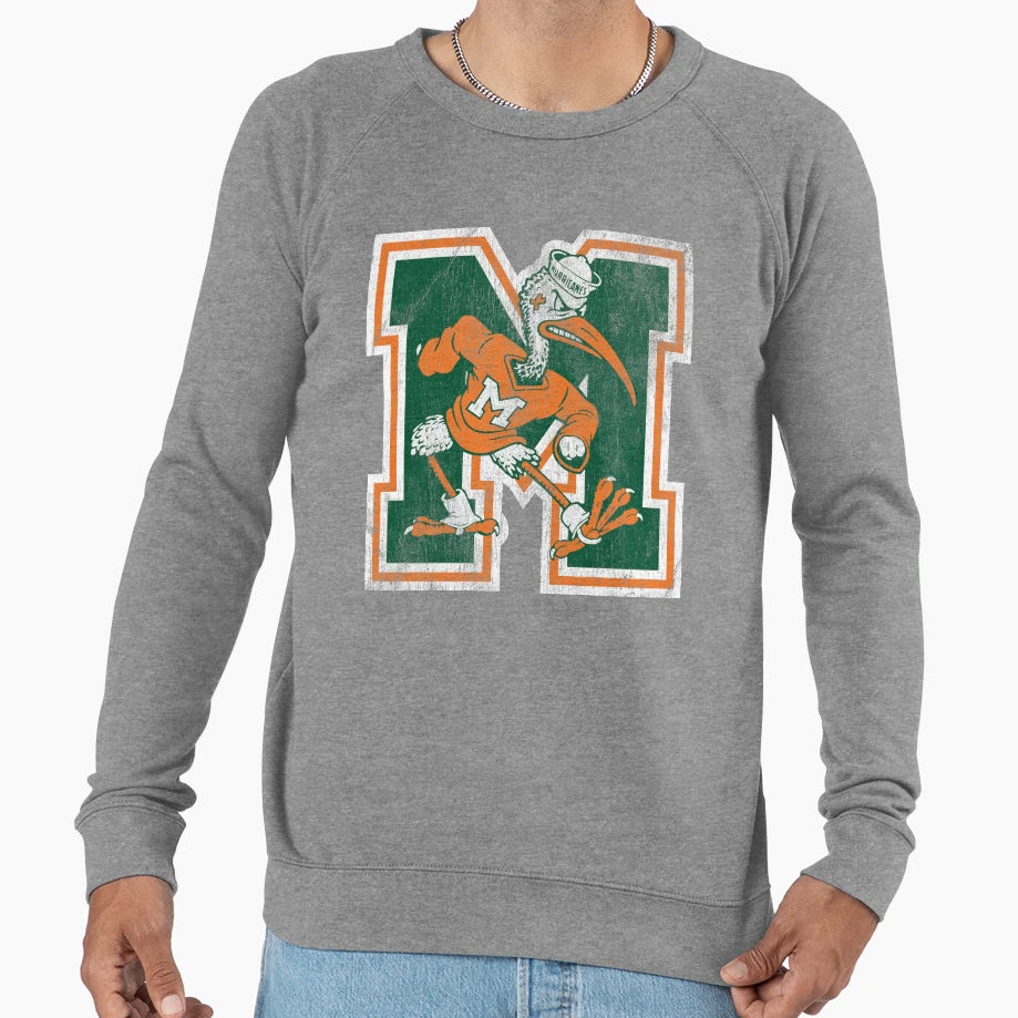 Miami Sweatshirt - Casual Everyday Wear Men Women - T-Shirt, Sweatshirt, Hoodie