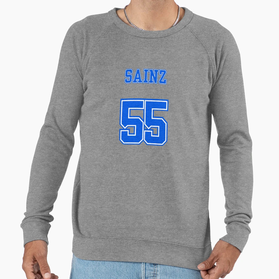 Cs55 Jersey Sweatshirt - Fun Novelty Design for Adults - T-Shirt, Sweatshirt, Hoodie