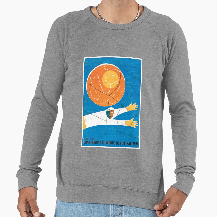 1954 World Cup Sweatshirt - Unique Graphic Unisex - T-Shirt, Sweatshirt, Hoodie