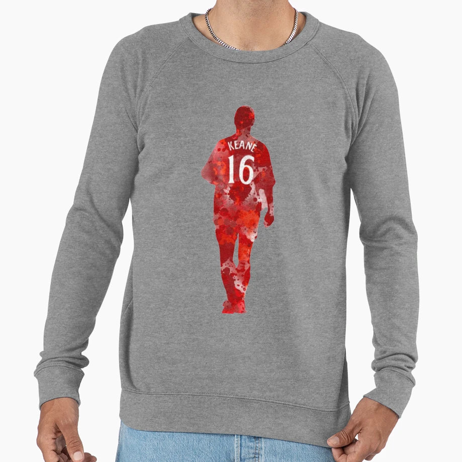 Roy Keane Sweatshirt - Graphic Print Unisex - T-Shirt, Sweatshirt, Hoodie