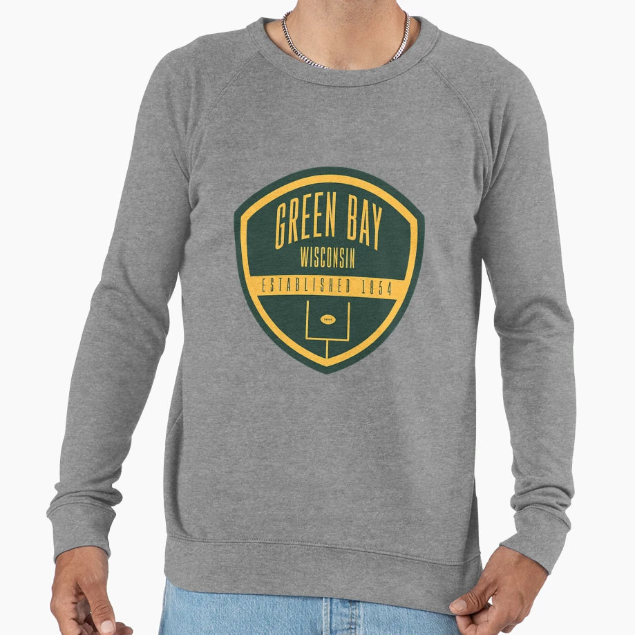 Green Bay Football Sweatshirt - Custom Art Print for Adults - T-Shirt, Sweatshirt, Hoodie