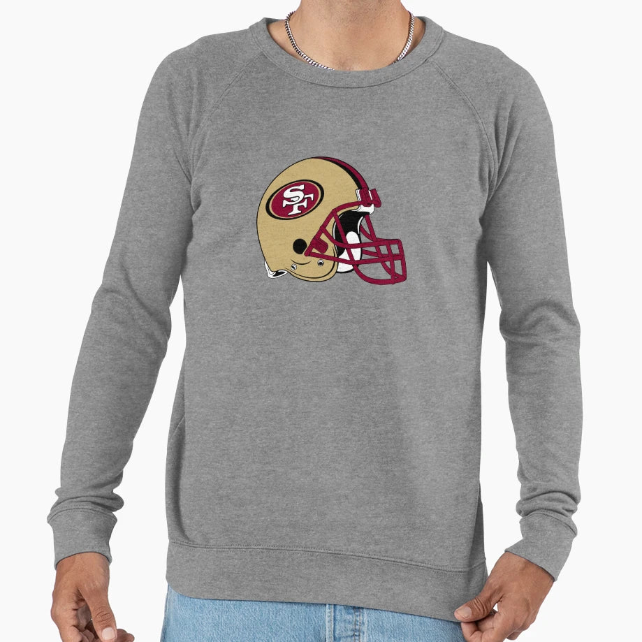 49Ers Love Cat Symbol Sweatshirt - Novelty Apparel for Adults - T-Shirt, Sweatshirt, Hoodie