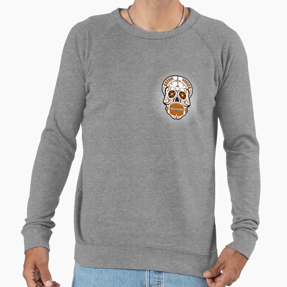 Texas Del Muerte Sweatshirt - Minimalist Print Unisex - T-Shirt, Sweatshirt, Hoodie