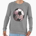 Futeball Soccer Ball Sweatshirt - Custom Art Print Unisex - T-Shirt, Sweatshirt, Hoodie