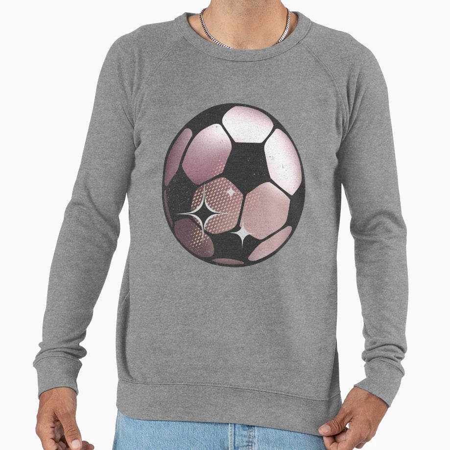 Futeball Soccer Ball Sweatshirt - Custom Art Print Unisex - T-Shirt, Sweatshirt, Hoodie