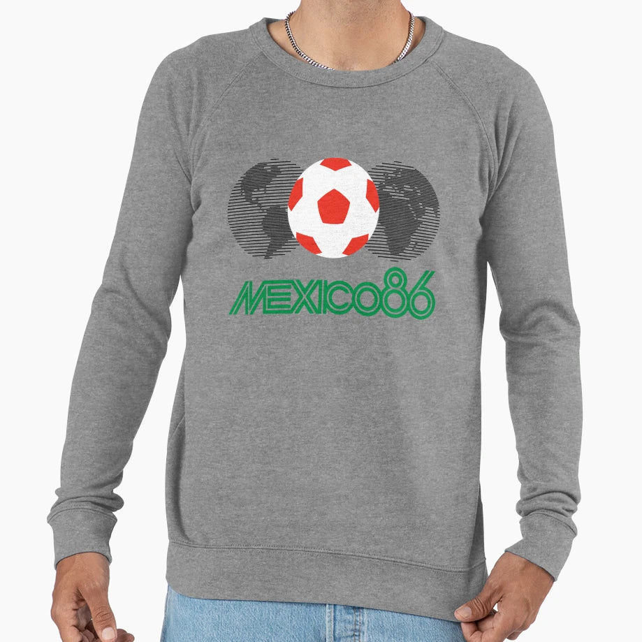 Mexico 86 Sweatshirt - Fun Novelty Design Unisex - T-Shirt, Sweatshirt, Hoodie