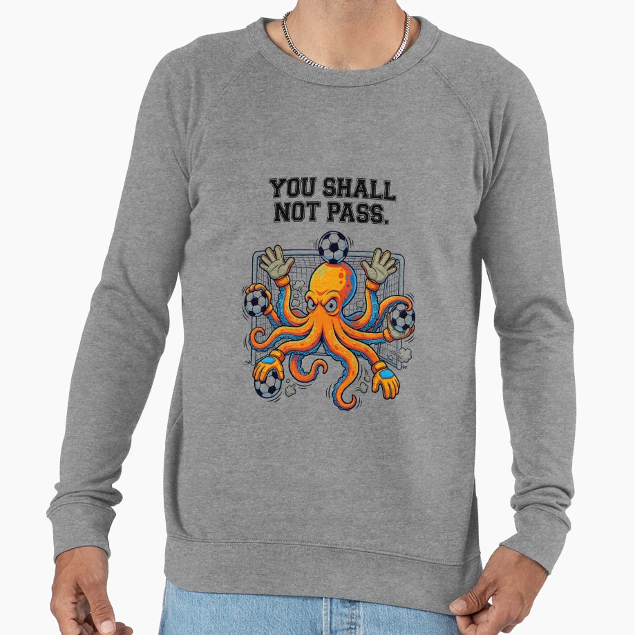 Goalkeeper Sweatshirt - Graphic Print Unisex - T-Shirt, Sweatshirt, Hoodie
