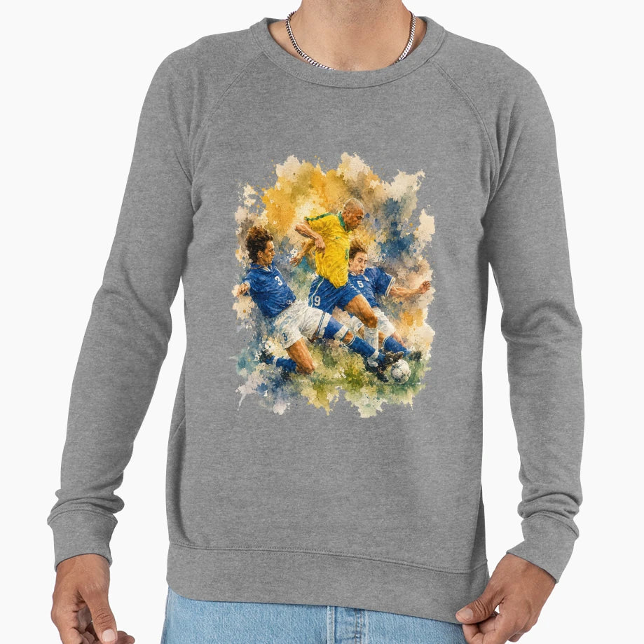 World Football 90S Sweatshirt - Streetwear Style Men Women - T-Shirt, Sweatshirt, Hoodie