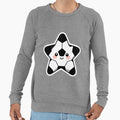 Kawaii Star Soccer Ball Sweatshirt - Novelty Apparel Unisex - T-Shirt, Sweatshirt, Hoodie