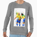 Brazilian Iconic Duo Sweatshirt - Unique Graphic Men Women - T-Shirt, Sweatshirt, Hoodie