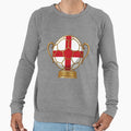England Fan Sweatshirt - Casual Everyday Wear for Adults - T-Shirt, Sweatshirt, Hoodie