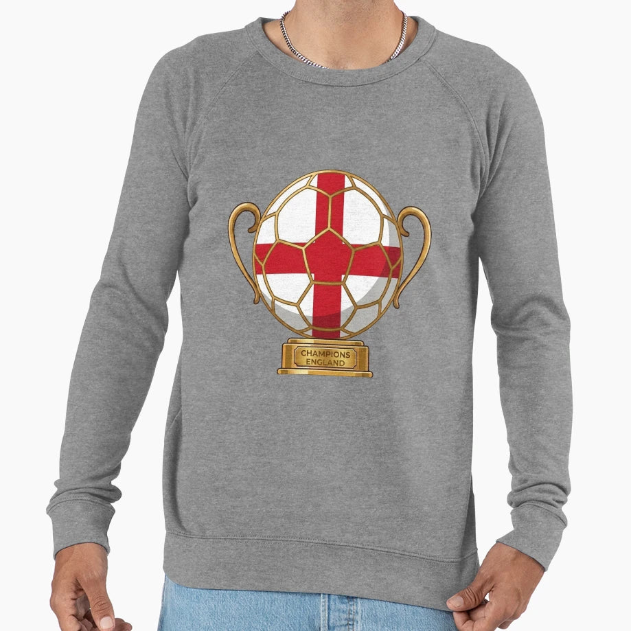 England Fan Sweatshirt - Casual Everyday Wear for Adults - T-Shirt, Sweatshirt, Hoodie