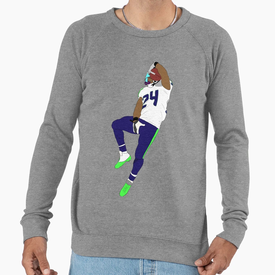 High Flyer Sweatshirt - Minimalist Print Men Women - T-Shirt, Sweatshirt, Hoodie