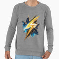 Lightning Bolt Sweatshirt - Novelty Apparel for Adults - T-Shirt, Sweatshirt, Hoodie