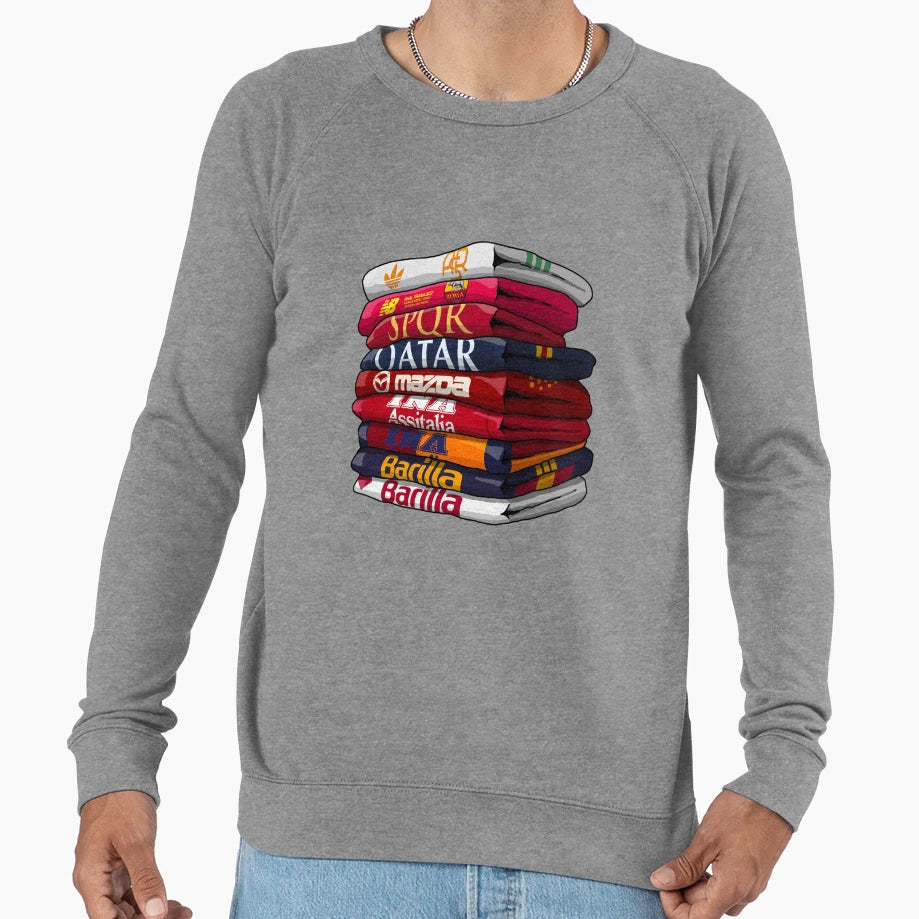 As Roma Sweatshirt - Trendy Graphic for Adults - T-Shirt, Sweatshirt, Hoodie