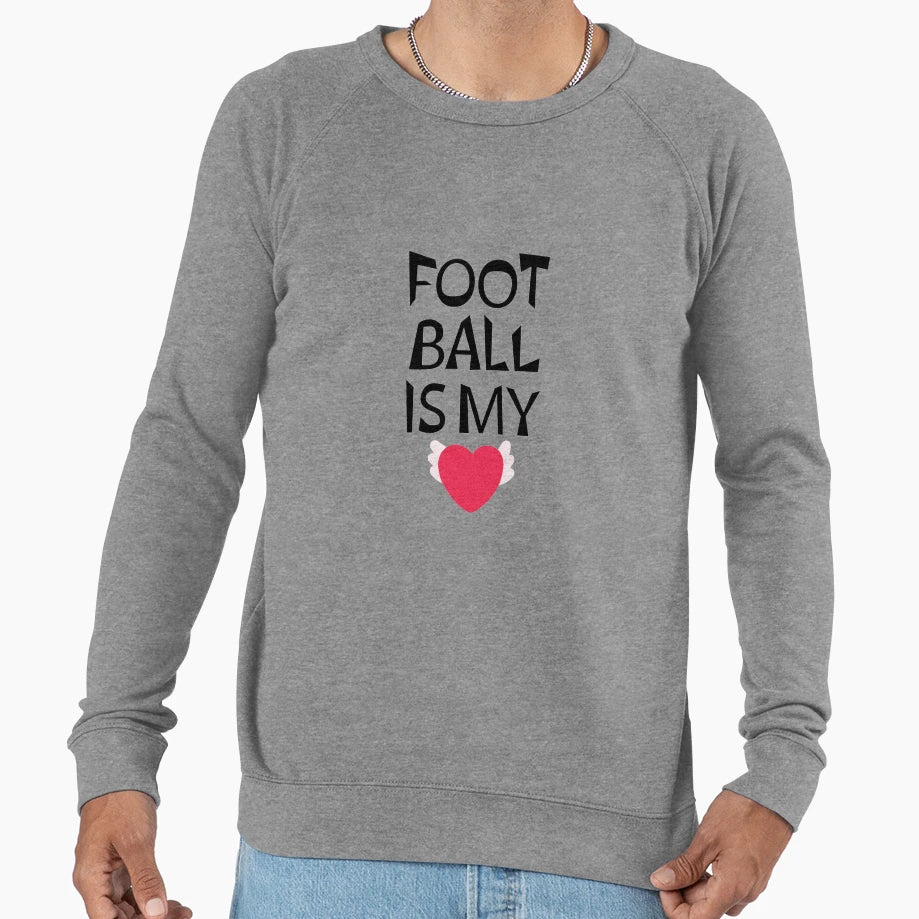 Soccer Sweatshirt - Casual Everyday Wear Men Women - T-Shirt, Sweatshirt, Hoodie
