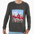 United Legends Colour Sweatshirt - Fun Novelty Design for Adults - T-Shirt, Sweatshirt, Hoodie