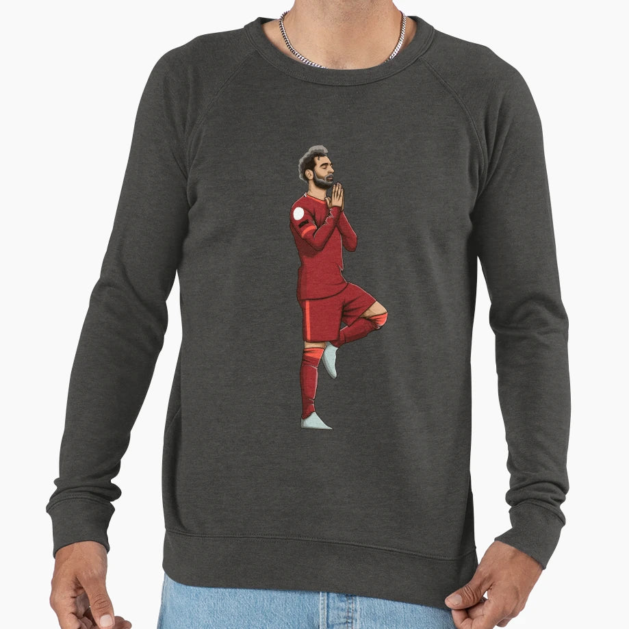 Mo Salah Sweatshirt - Streetwear Style Men Women - T-Shirt, Sweatshirt, Hoodie