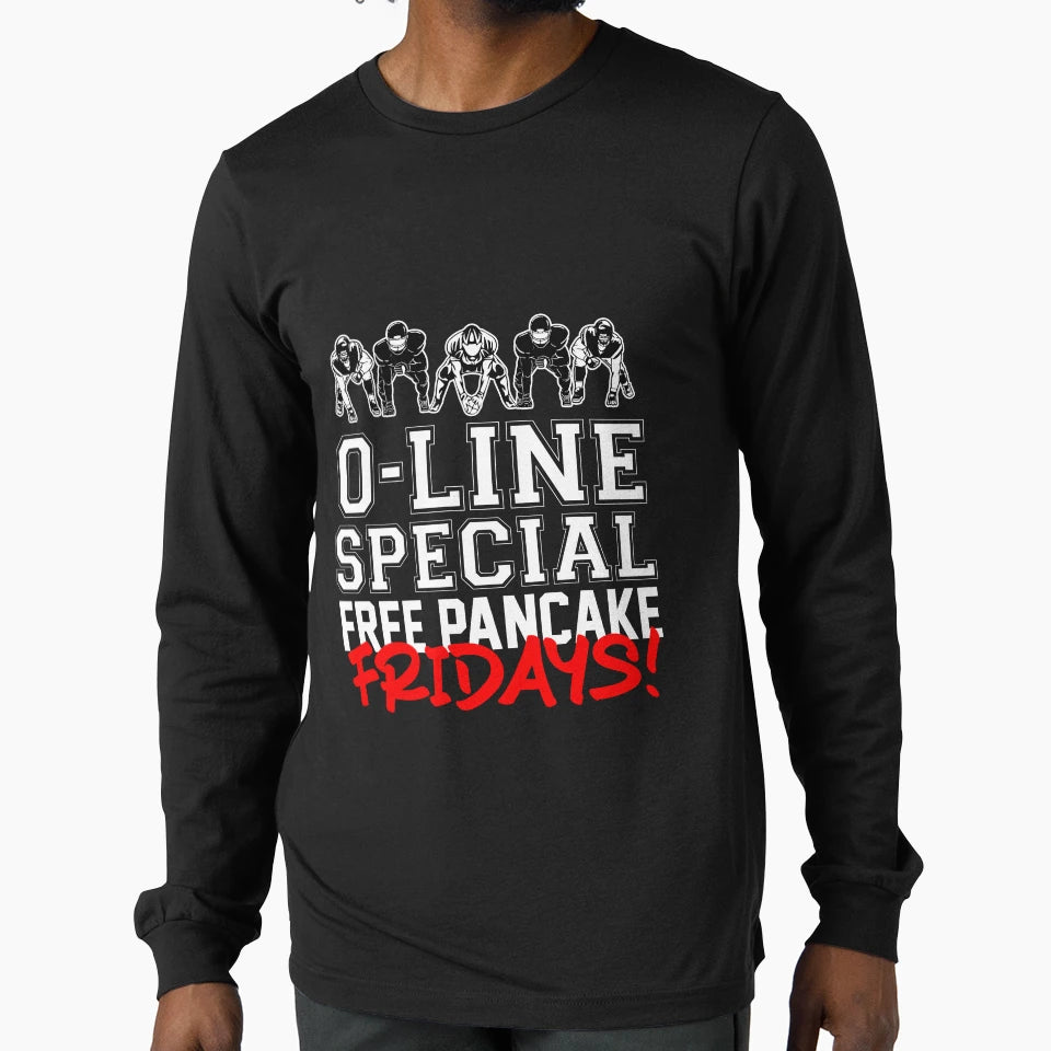 Score Laugh Our Offensive Line Football T-Shirt - Aesthetic Graphic Unisex - T-Shirt, Sweatshirt, Hoodie