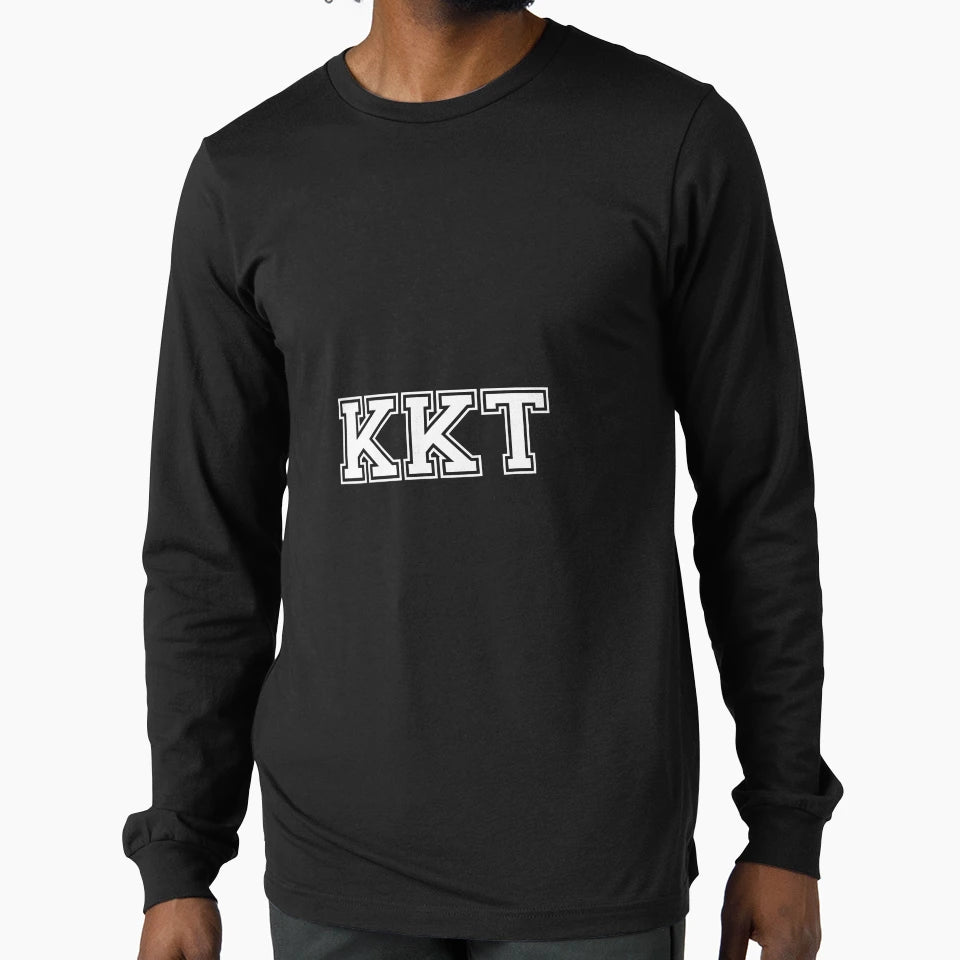 Kkt White T-Shirt - Custom Art Print Unisex - T-Shirt, Sweatshirt, Hoodie