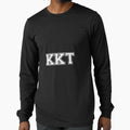 Kkt White T-Shirt - Custom Art Print Unisex - T-Shirt, Sweatshirt, Hoodie