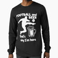 Football And Beer T-Shirt - Aesthetic Graphic Unisex - T-Shirt, Sweatshirt, Hoodie