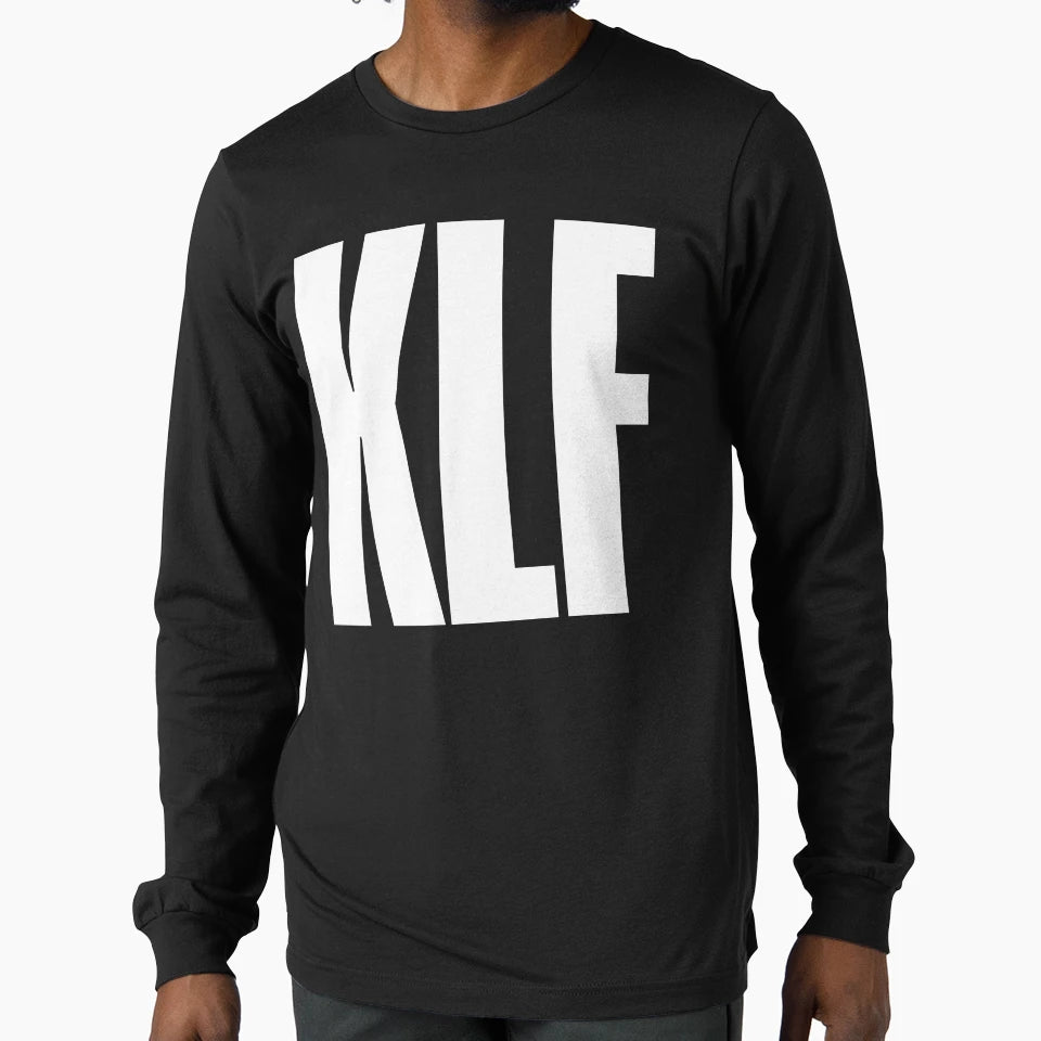 Klf Text T-Shirt - Trendy Graphic Men Women - T-Shirt, Sweatshirt, Hoodie