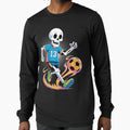 Soccer Skeleton Just Do Football T-Shirt - Aesthetic Graphic Men Women - T-Shirt, Sweatshirt, Hoodie