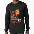 Eat Sleep Underwater Repeat T-Shirt - Graphic Print Men Women - T-Shirt, Sweatshirt, Hoodie