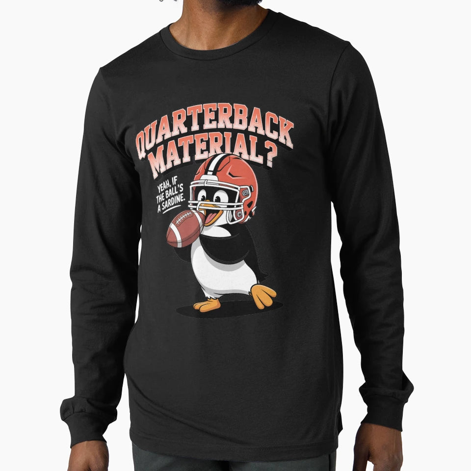 Rugby Penguin Love Penguins Enjoy T-Shirt - Aesthetic Graphic Men Women - T-Shirt, Sweatshirt, Hoodie