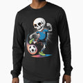 Soccer Skeleton Its Beautiful Soccer T-Shirt - Novelty Apparel for Adults - T-Shirt, Sweatshirt, Hoodie