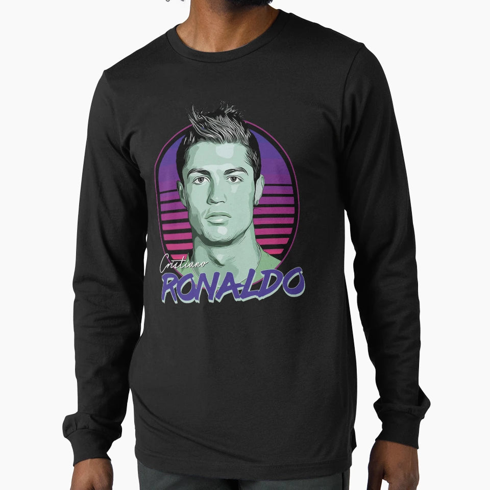 Cristiano Ronaldo T-Shirt - Casual Everyday Wear for Adults - T-Shirt, Sweatshirt, Hoodie