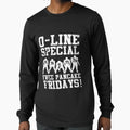 Offensive Line Free Pancakes Served T-Shirt - Aesthetic Graphic for Adults - T-Shirt, Sweatshirt, Hoodie