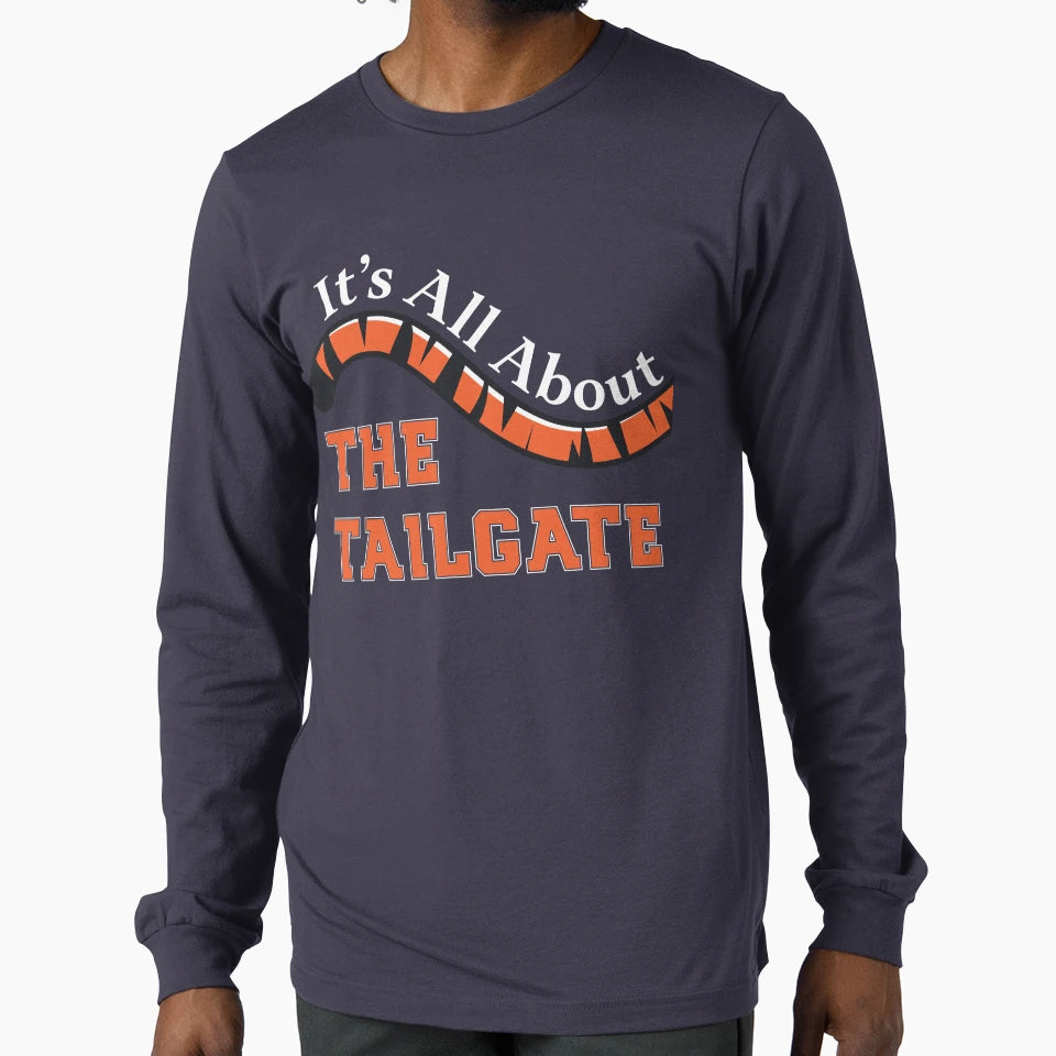 Its All About Tailgate South Carolina T-Shirt - Custom Art Print for Adults - T-Shirt, Sweatshirt, Hoodie