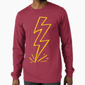 Flash Lightning Bolt T-Shirt - Unique Graphic for Adults - T-Shirt, Sweatshirt, Hoodie