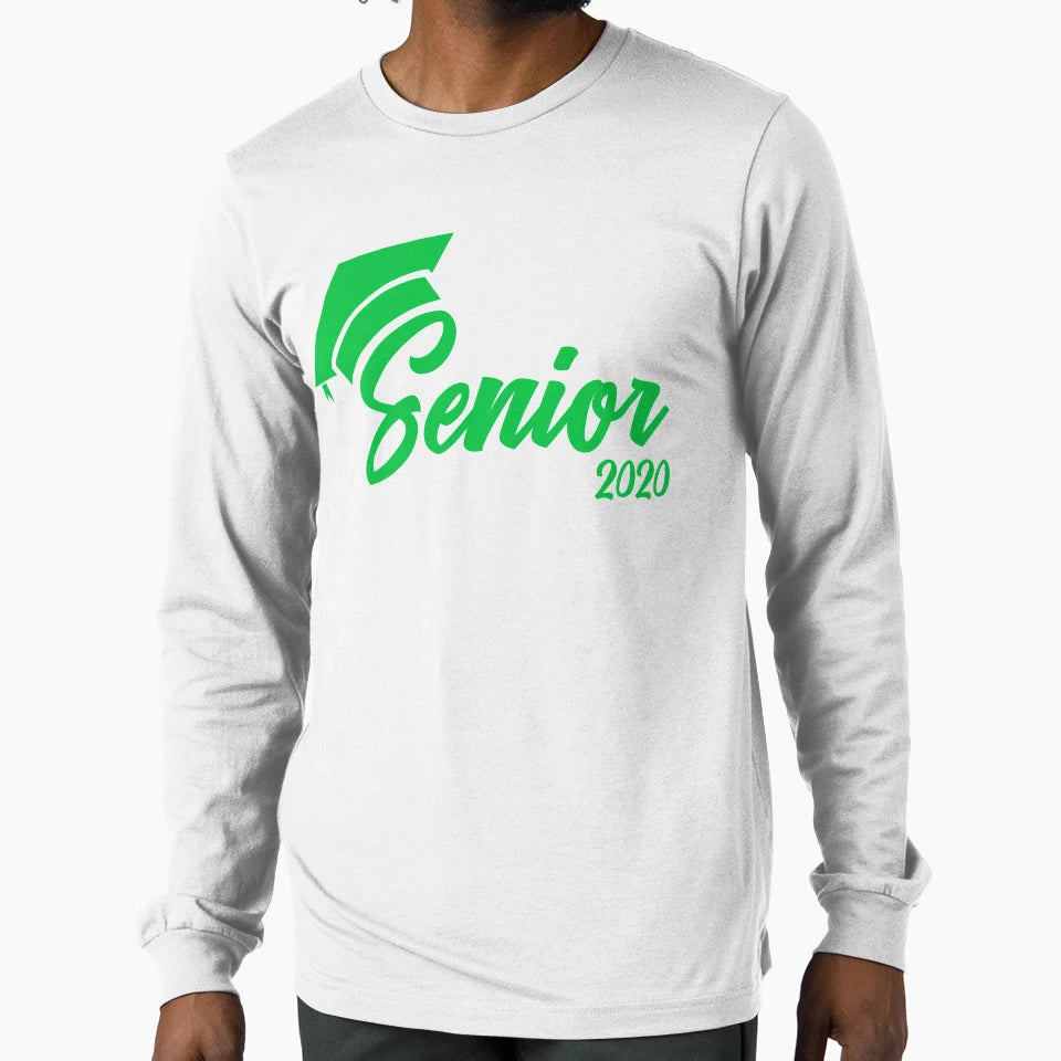 Class 2020 Senior 2020 Gift T-Shirt - Unique Graphic Unisex - T-Shirt, Sweatshirt, Hoodie