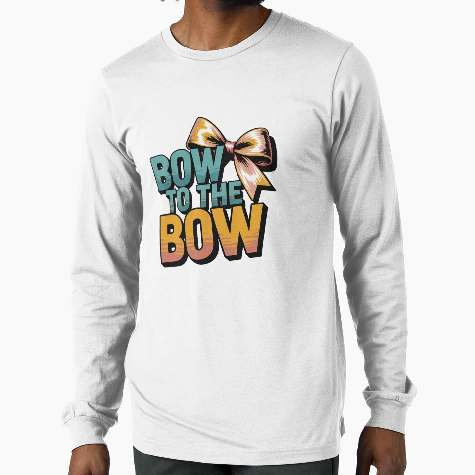 Bows Bling Big Dreams T-Shirt - Casual Everyday Wear Men Women - T-Shirt, Sweatshirt, Hoodie