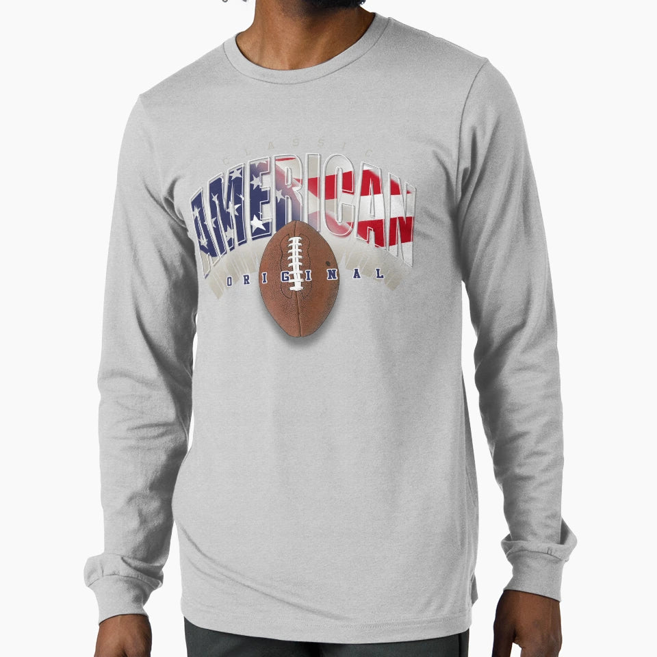 American Original T-Shirt - Minimalist Print Unisex - T-Shirt, Sweatshirt, Hoodie