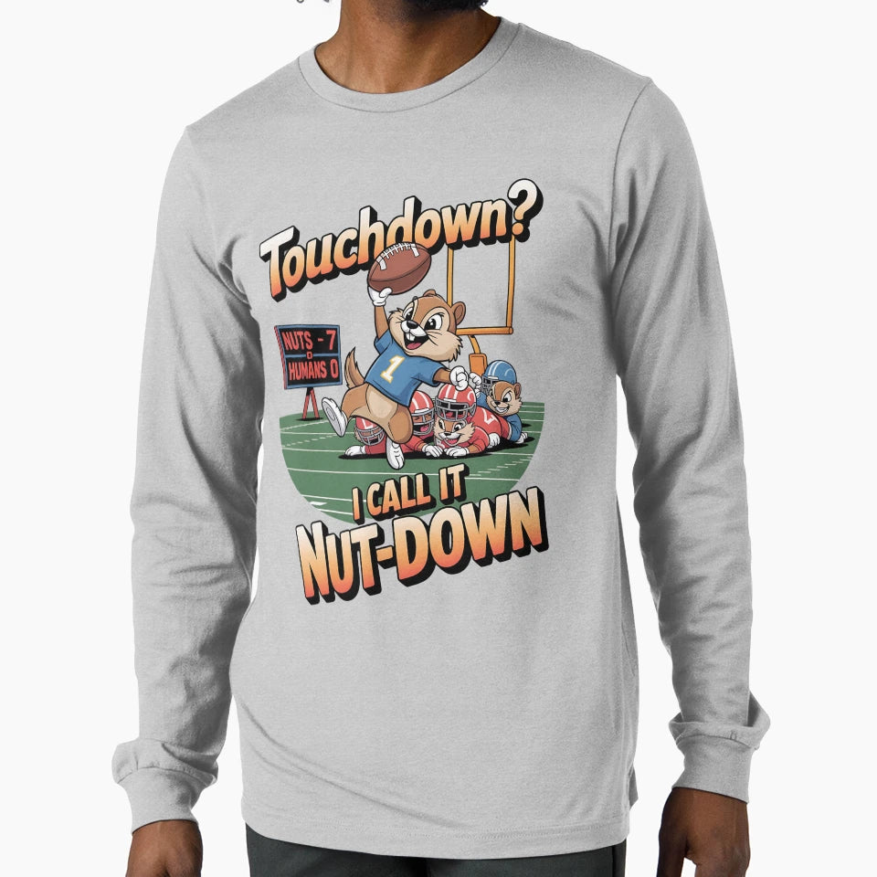 Chipmunk Sports Funny Chipmunk Chipmunk T-Shirt - Graphic Print for Adults - T-Shirt, Sweatshirt, Hoodie