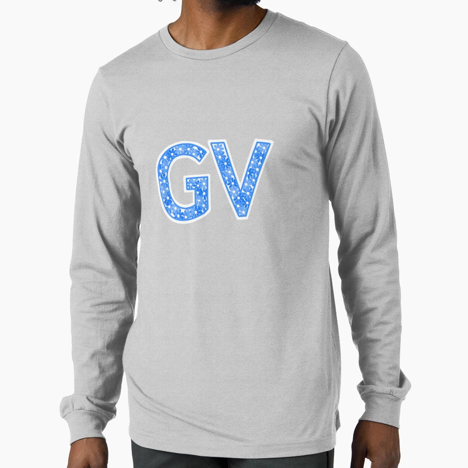 Floral Gv T-Shirt - Aesthetic Graphic Men Women - T-Shirt, Sweatshirt, Hoodie