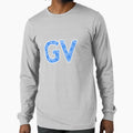 Floral Gv T-Shirt - Aesthetic Graphic Men Women - T-Shirt, Sweatshirt, Hoodie