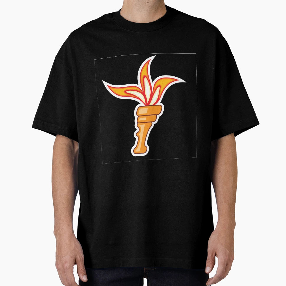 Torch T-Shirt - Novelty Apparel Unisex - T-Shirt, Sweatshirt, Hoodie