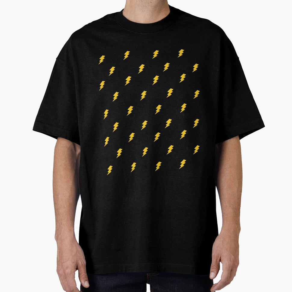 Bolt Thunder Storm Chaser Tornado Weather T-Shirt - Trendy Graphic Unisex - T-Shirt, Sweatshirt, Hoodie