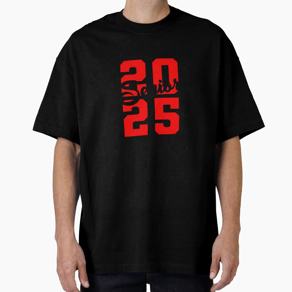 Class 2025 T-Shirt - Fun Novelty Design for Adults - T-Shirt, Sweatshirt, Hoodie