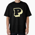Letter P Street Art Typography Monogram T-Shirt - Unique Graphic Men Women - T-Shirt, Sweatshirt, Hoodie
