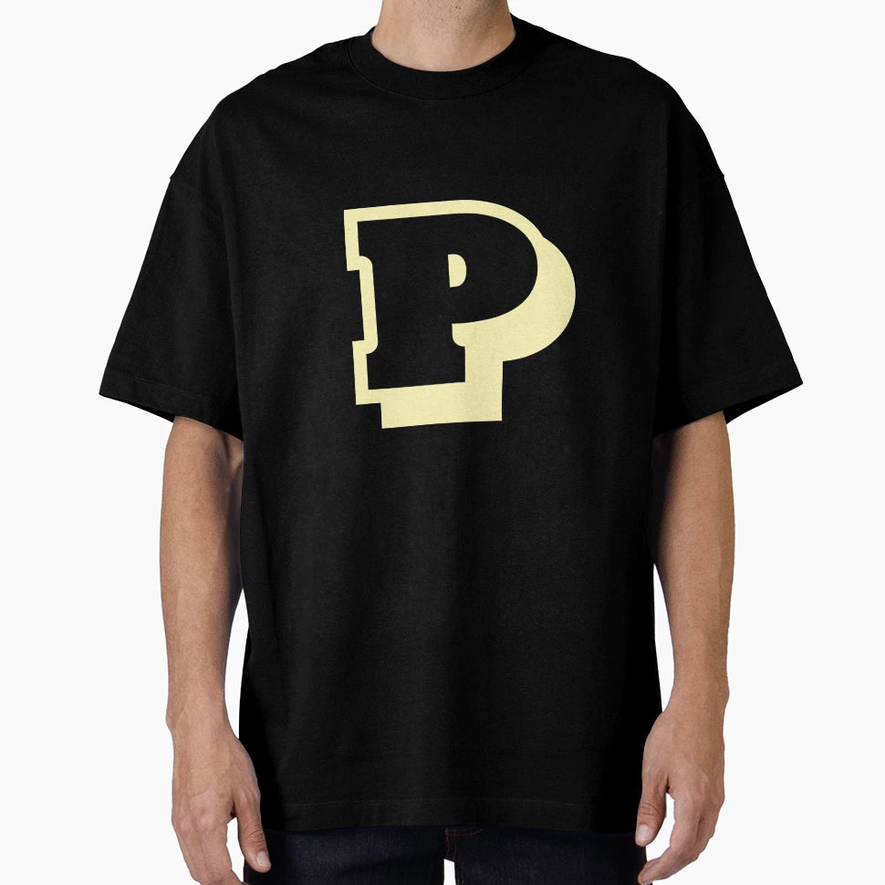 Letter P Street Art Typography Monogram T-Shirt - Unique Graphic Men Women - T-Shirt, Sweatshirt, Hoodie