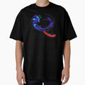 Deep Rivers T-Shirt - Minimalist Print Men Women - T-Shirt, Sweatshirt, Hoodie