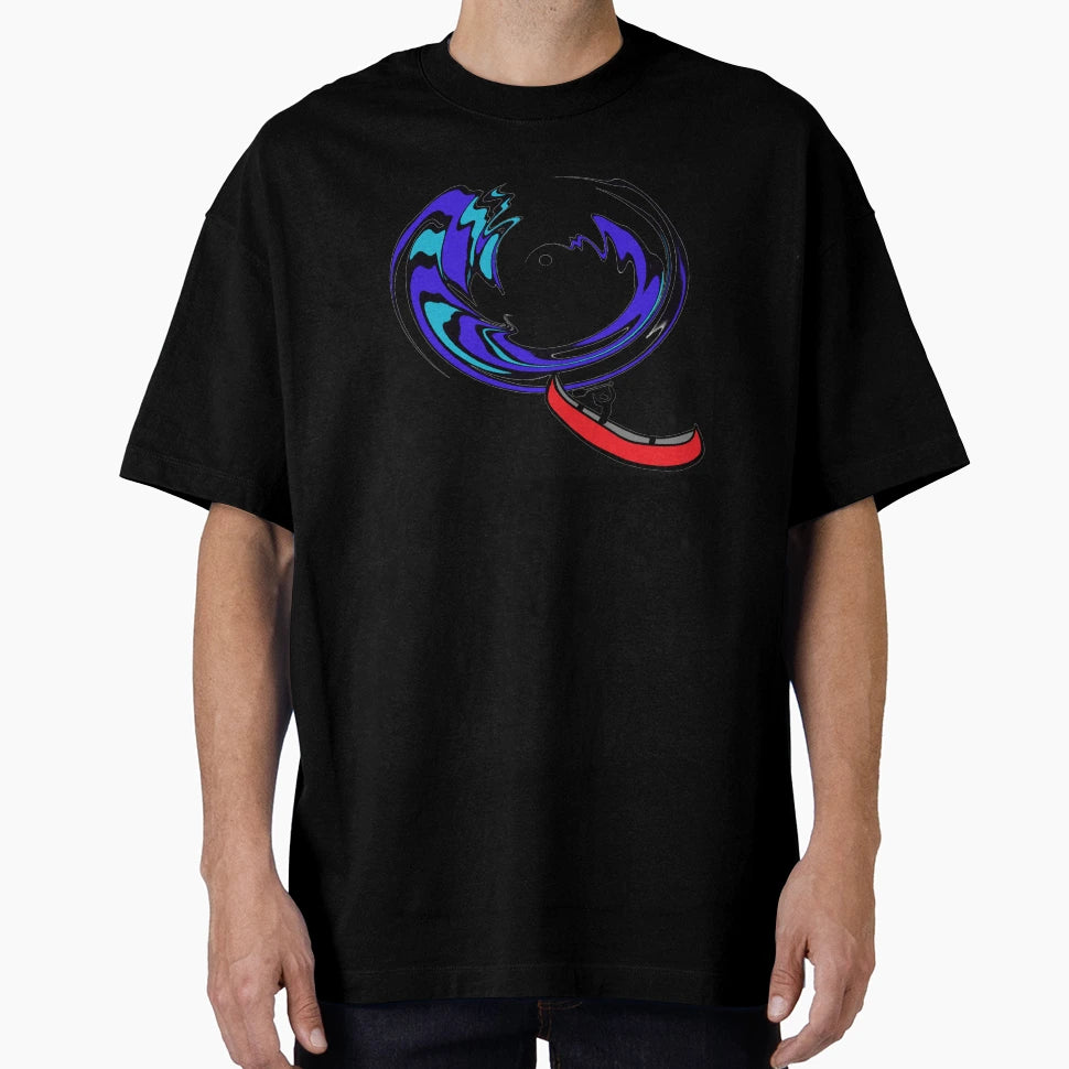 Deep Rivers T-Shirt - Minimalist Print Men Women - T-Shirt, Sweatshirt, Hoodie
